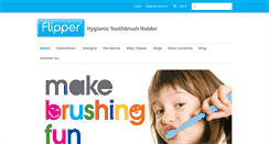 Desktop Screenshot of myflipperuk.com