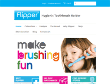 Tablet Screenshot of myflipperuk.com
